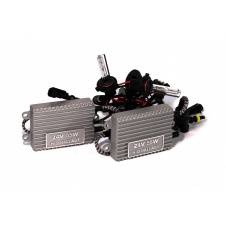 Комплект ксенона КВАНТ HB3 6000К 24v с блоками AC