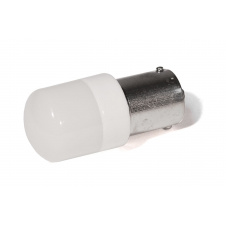 Светодиодная лампа StarLight T25 6 диодов SMD 3030 12-24V 5W WHITE матовая линза с керамическим ободом