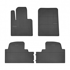 Коврики Frogum Kia Sorento III от 2015 в салон резиновые (546047)