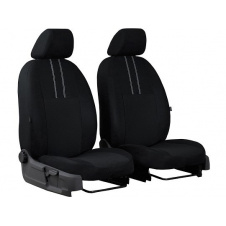 Авточехлы на передние сиденья GEELY GC6 2014- (2002-2011) POK-TER Economic черный