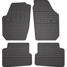 Коврики Frogum Skoda Fabia mk2 2006-2014 в салон резиновые (0017)