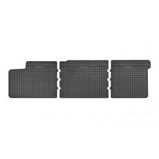 Коврики Frogum Volkswagen T5 от 2003 на 2-ой ряд резиновые (D00731)