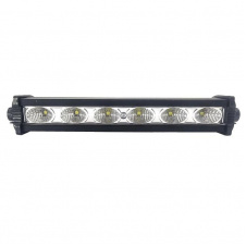 Светодиодная фара AllLight E-18W однорядная 6chip Osram 3535 Flood 9-30V