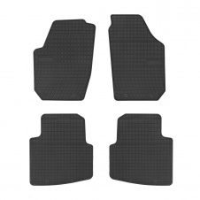 Коврики Frogum Skoda Roomster от 2006 в салон резиновые (0363)