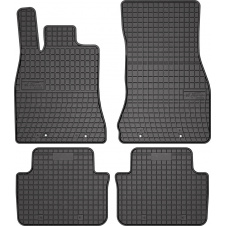 Коврики Frogum Jaguar XF I x250 2007-2015 в салон резиновые (410404)