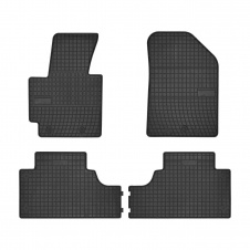 Коврики Frogum Kia Soul II от 2013 в салон резиновые (0439)