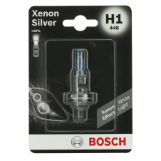 Автолампа BOSCH Xenon Silver Н1 55W 12V P14,5s (1987301067) 1шт./блистер