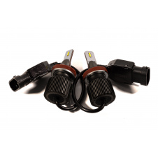 Комплект LED ламп HeadLight F8L H11 (PGJ19-2) 30W 12V 3720Lm с пассивным охлаждением