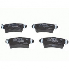 Фото - Тормозные колодки Bosch дисковые задние NISSAN Interstar/OPEL Movano/RENAULT Master 0986494043 Тормозные колодки Bosch дисковые задние NISSAN Interstar/OPEL Movano/RENAULT Master 0986494043