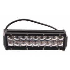 Автофара выносная сверхяркая LED-балка 54 Вт 6000 К 5400LM XPRO COKOL (18 LED) 5D-54W-SPOT