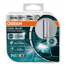 Комплект ксеноновых ламп Osram D1S 35W PK32d-2 Cool Blue Intense Next Gen (66140CBN-HCB)