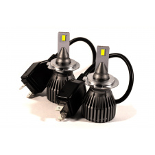 Комплект LED ламп HeadLight F1X H7 (PX26d) 52W 12V 8400Lm с активным охлаждением (увеличенная светоотдача)