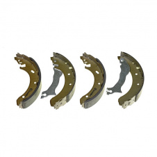 Тормозные колодки Bosch барабанные задние MITSUBISHI Lancer/Galant/Carisma/Colt -01 0986487451