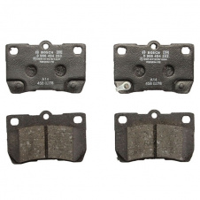 Тормозные колодки Bosch дисковые задние LEXUS GS,IS 05 0986494253