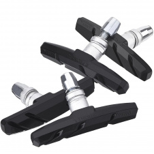 Фото - Тормозные колодки QUICK BRAKE V-Brake 70 мм с грязевым желобом Тормозные колодки QUICK BRAKE V-Brake 70 мм с грязевым желобом