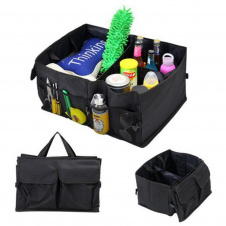 Органайзер автомобильный в багажник Outlet Storage bag Черный