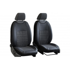 Накидки на сиденье для FORD B-MAX 2012-2017 POK-TER Select Эко кожа с автотканью