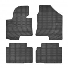 Коврики Frogum Kia Sportage III от 2010-2015 в салон резиновые (0422)