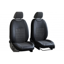 Накидки на сиденье для MAZDA 626 1991-1997 POK-TER Select Эко кожа с автотканью