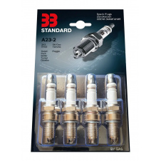 Свечи зажигания комплект OEM ЗАЗ 4 штуки (А23-2)
