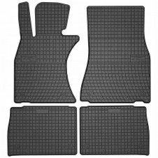 Коврики в салон Frogum Lexus LS IV 2006-2017 резиновые Черный (427778)