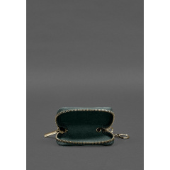 Кожаный чехол для автомобильного ключа зеленый краст BlankNote Черкассы