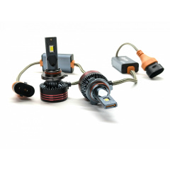 Комплект светодиодных ламп HeadLight M8 PRO HB4 9006 55W Canbus Оріхів