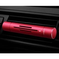 Ароматизатор в автомобиль LanXin освежитель воздуха в машину + 10 сменных картриджей Красный (К050828) Коломыя