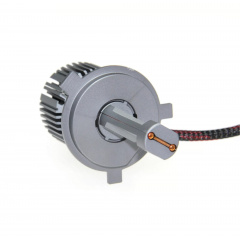 Лампы светодиодные QLine Ultra 55W H4 6000K 2 шт 12V Братское