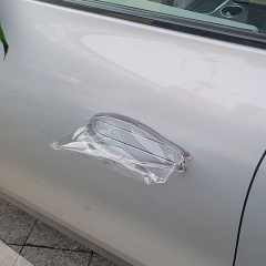 Защитный чехол No Brand APKI для автомобильной дверной ручки Орехов