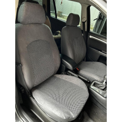 Авточехлы из автоткани Kegel-Blazusiak ATLANTIC для CHERY Beat 2009-2015 светлый (r415690) Курінь