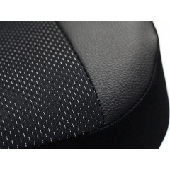 Авточехлы на сиденье POK-TER Unico Royal GEELY Emgrand 8 (EC8) 2013-2020 (2002-2011) с черной вставкой Ворожба