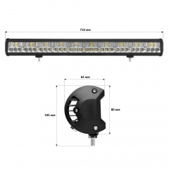 Светодиодная фара Starlight JR-K-180W 9-32V combo Александрия