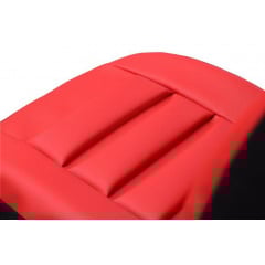 Накидки чехлы на передние сиденья SUBARU FORESTER 2002-2008 POK-TER PsT Egronomic красные Якимівка