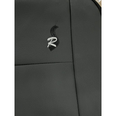 Авточехлы из эко кожи GEELY CK 2 2011-2016 (2002-2011) POK-TER Road с черной вставкой Жмеринка