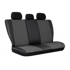 Авточехлы на сиденье POK-TER Exclusive GEELY Emgrand EC7-RV 2009-2016 (2002-2011) с серой вставкой экокожа Курень