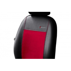 Чехлы на передние сиденья для CHERY Beat 2009-2015 POK-TER Exclusive Красный (r415735) Луцьк