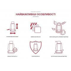 Авточехлы для CHERY A15 2003-2014 POK-TER Economic (r416664) Київ