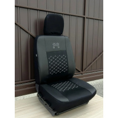 Авточехлы для CHERY Jaggi 2006- POK-TER Черный (r416234) Ровно