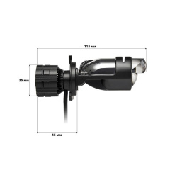 Комплект светодиодных линз Sanvi M01X H4 Hyperboloid Mini Кушугум