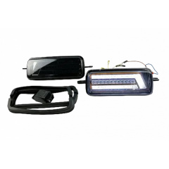 Подфарники светодиодные передние тонированные OEM ВАЗ (Led L21214) Кременец