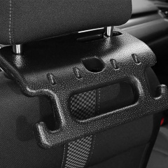 Автомобильная вешалка для верхней одежды Lesko 11714Y01 Black Київ