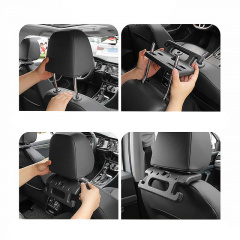 Автомобильная вешалка для верхней одежды Lesko 11714Y01 Black Київ
