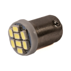 Светодиодная лампа AllLight T 8.5 8 диодов 3014 BA9S 12V WHITE Киев
