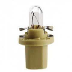Автолампа ук. NARVA 17049 12V 1,5W B8,5D BEIGE Київ