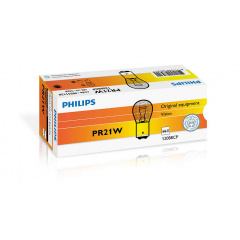 Автолампа ук. PHILIPS 12088CP PR21W 12V 21W BAW15s Red Черкассы
