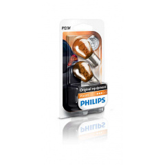 Автолампа ук. PHILIPS 12496NAB2 PY21W 12V 21W BAU15s Кривой Рог