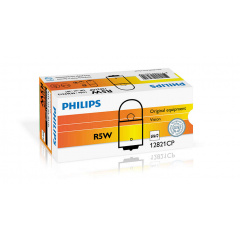 Автолампа ук. PHILIPS 12821CP R5W 12V 5W BA15s Київ