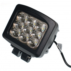 Светодиодная фара AllLight 21type 90W 9chip CREE spot 9-30V Кушугум