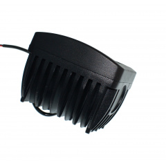 Светодиодная фара AllLight 21type 90W 9chip CREE spot 9-30V Кушугум